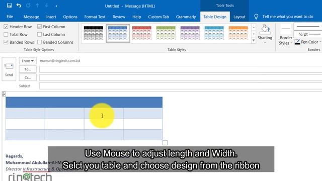 How To Insert Table In Outlook Email? 3 Best Ways.