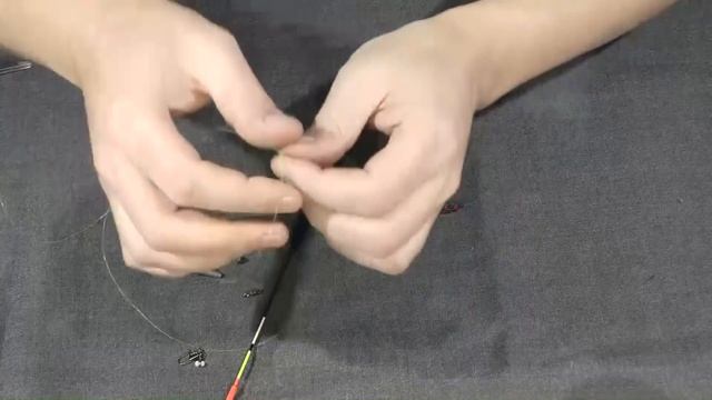 Как оснастить матчевую удочку. 2 способа оснастки. смотреть онлайн