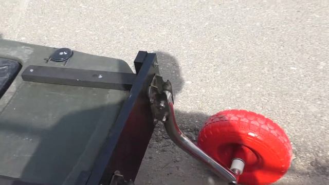 Тележка для каяка KingFisher