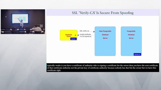 PGConf NYC 2022 Securing PostgreSQL From External Attack by Bruce Momjian смотреть онлайн