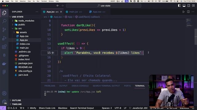 Aprende React Hook UseEffect em 12 minutos смотреть онлайн