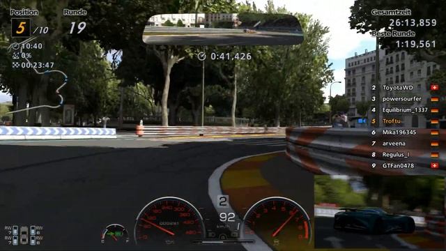 TCM3R1 - Infiniti Concept VGT - Circuito de Madrid | Troftu Community Meisterschaft | Gran Turismo смотреть онлайн