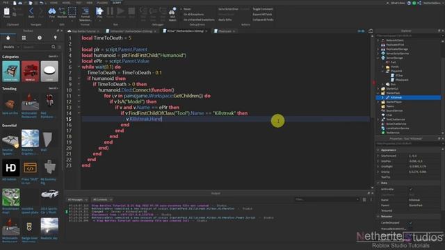 How to Make a Game Like Slap Battles Part 7! | Gamepass Glove & Killstreak смотреть онлайн