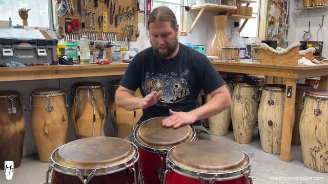 PreMounted™ Middle Eastern Steer Matched Set For LP 11", 11.75" And 12.5" With Traditional Crowns смотреть онлайн