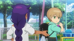 Великая Джахи не сдаётся! 7 серия «Великая Джахи не играет!» (аниме-сериал, 2021)