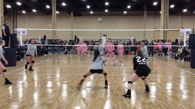 Puyallup Juniors U16 National vs Mac Juniors 16-1 Black Set 2 02/16/20 смотреть онлайн