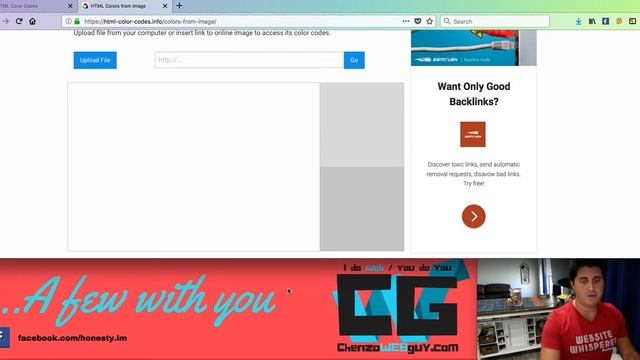 Finding HTML Color Code Easily смотреть онлайн