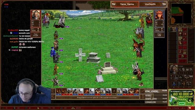 LuckTest | VooDooSh Vs Yama_Darma | Ласт, еще ласт