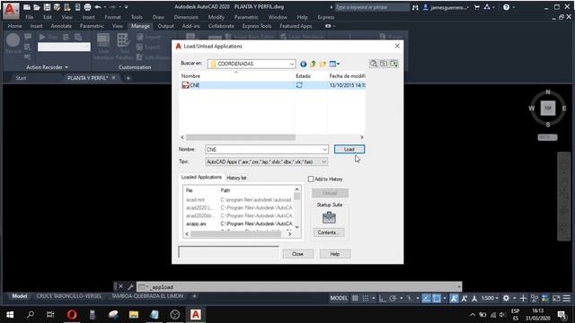 CREAR MALLA O GRILLA DE COORDENADAS UTM EN AUTOCAD y CIVIL 3D - LISP CNE смотреть онлайн