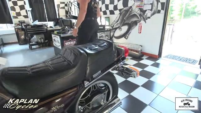 1982 Honda GL500 Silverwing смотреть онлайн