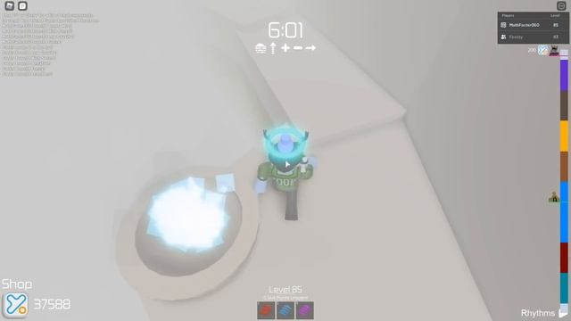 Racing Tower of Hell YOUTUBERS... but I cheat. (Roblox) смотреть онлайн