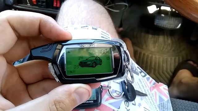 Работа открывашки на TW9010