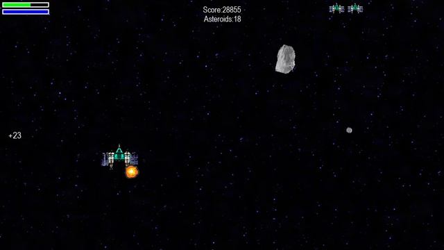 Asteroid Miner - First Pygame Game Gets an Update. смотреть онлайн