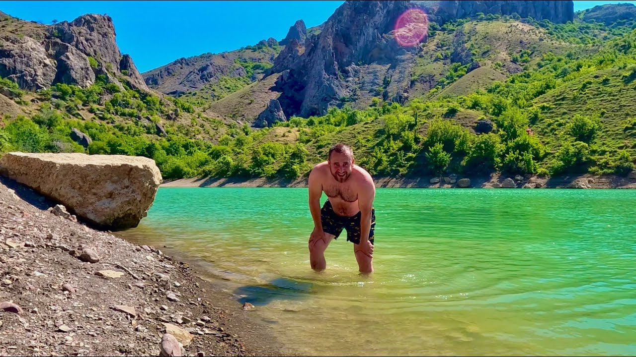 АРПАТСКИЕ ВОДОПАДЫ В КРЫМУ ГДЕ НАХОДЯТСЯ И КАК ДОБРАТЬСЯ. ОЗЕРО ПАНАГИЯ В ЗЕЛЕНОГОРЬЕ. КРЫМ СЕГОДНЯ. смотреть онлайн