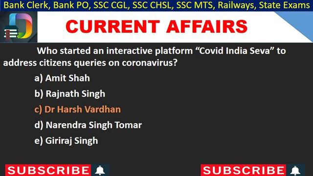 23 April 2020 Current Affairs |Daily Current Affairs Today/ All current and static gk study смотреть онлайн