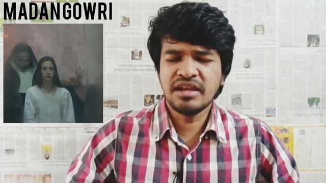 Nun Real Story Explained | Tamil | Madan Gowri смотреть онлайн