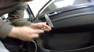 Chevrolet Captiva disassembly door (Chevrolet Captiva разборка дверей)