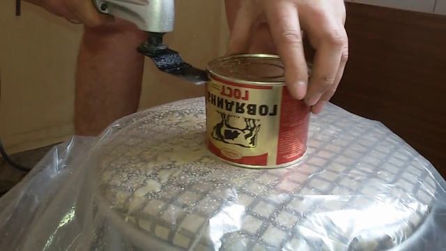 Как открыть тушенку если нет открывашки смотреть онлайн