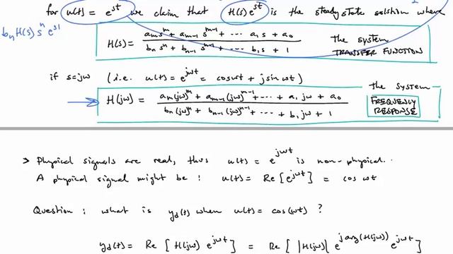 Deriving the Frequency Response of an LTI System From Its Differential Equation Description смотреть онлайн