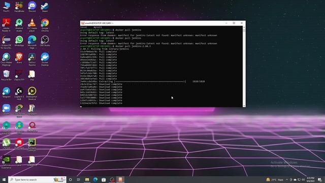DOCKER VOLUME AND OPERATIONS смотреть онлайн