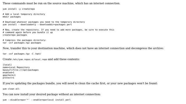 DevOps & SysAdmins: Create local repository with all dependencies from rpm (2 Solutions!!) смотреть онлайн