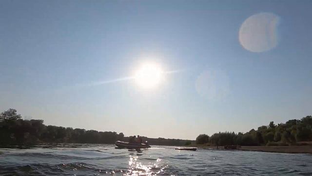SUP ДОСКА ➤ Мой первый опыт ϟ смотреть онлайн