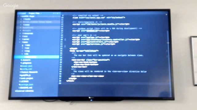 NOVA MEAN Meetup - MongoDB/Express/AngularJS/NodeJS смотреть онлайн