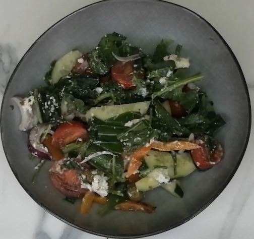 Здоровое питание: Греческий салат занимает одно из первых место в ПП, но у каждого свой рецепт!