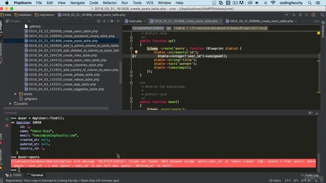 some more about tinker in laravel || laravel 5.7 part 5 || laravel master смотреть онлайн