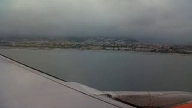 Atterissage aéroport Nice côte d'azur смотреть онлайн