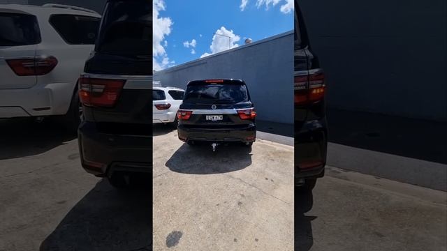 Nissan Y62 Patrol Redback Extreme Duty 3" Cat Back Exhaust Comparision смотреть онлайн