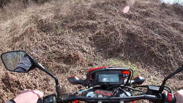 Совместная эндуро покатушка с другом / Honda CRF 300 L / Kovi Advance 250 смотреть онлайн