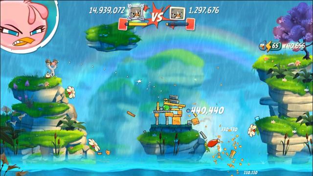 Angry Birds 2 AB2 Arena Master League Player VS Player смотреть онлайн