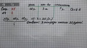 Страница 75 Задание 2 – Математика 2 класс Моро М.И. – Учебник Часть 2
