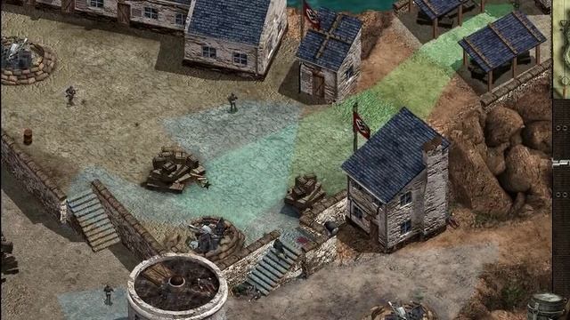 Commandos: Beyond the Call of Duty -- Mission 1: Dying Light смотреть онлайн