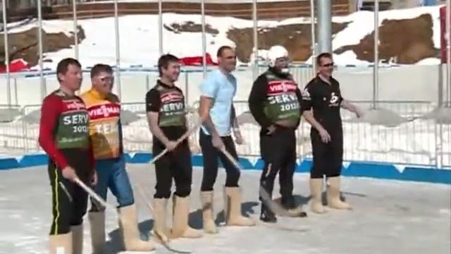Хоккей в валенках в Сочи смотреть онлайн