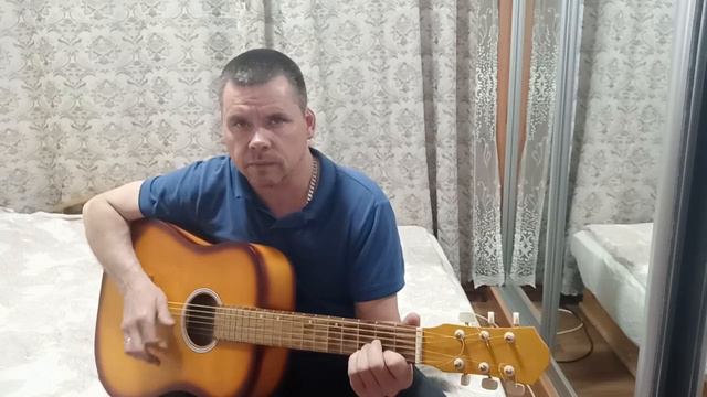 Апрель. кавер на гитаре. смотреть онлайн