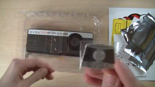 EVGA Gtx 680 SC Signature Unboxing смотреть онлайн