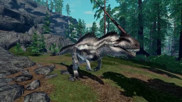 Prior Extinction - Therodontosaurus re-animations by Blame. смотреть онлайн