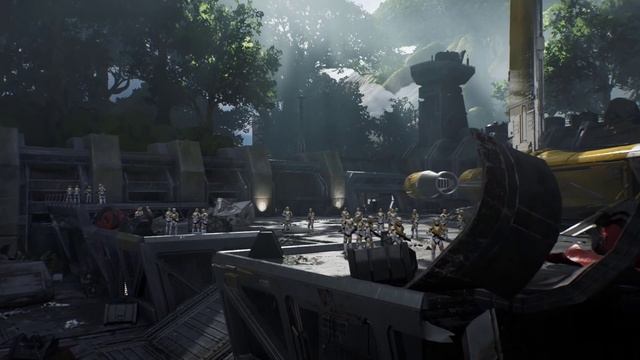 Stormtroopers vs Clone Troopers - STAR WARS JEDI FALLEN ORDER NPC Wars смотреть онлайн