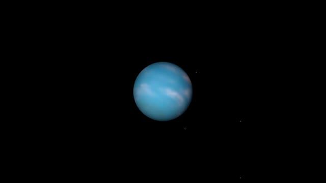 Telescopio Hubble: Neptuno Y Sus Lunas