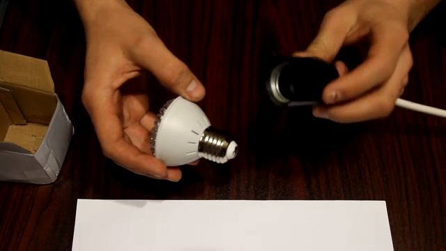 Светодиодная лампа для растений.Обзор. смотреть онлайн