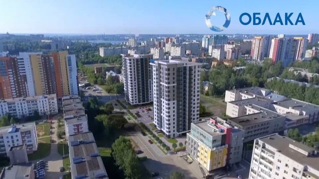 Видеоролик ЖК «Облака» 4 смотреть онлайн