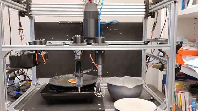 Automated food processor : #1 Pancakes смотреть онлайн