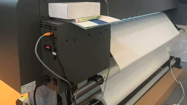 Текстильный принтер Artis QJ-1825 с ИК сушкой смотреть онлайн