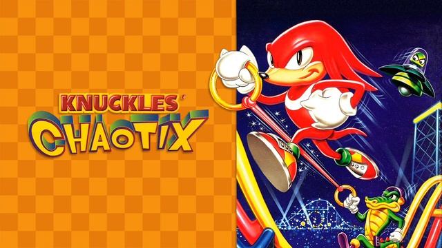 Trial and Error - Knuckles' Chaotix [OST] смотреть онлайн