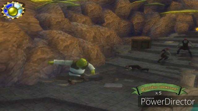 Прохождение Шрек 3 Часть 1 (PC) (Без коментариев) смотреть онлайн