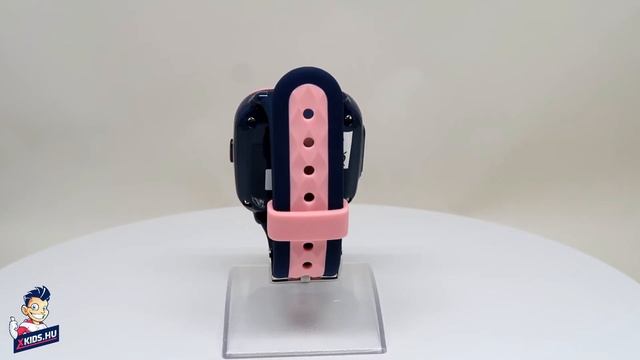 Okosóra gyerekeknek Wonlex KT15, SIM-kártya, 4G, Vízállóság IP54, Videohívás, SOS Gomb смотреть онлайн