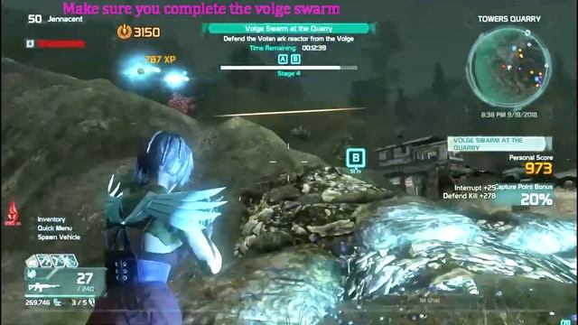 Defiance 2050 How to complete Energy Harvest смотреть онлайн