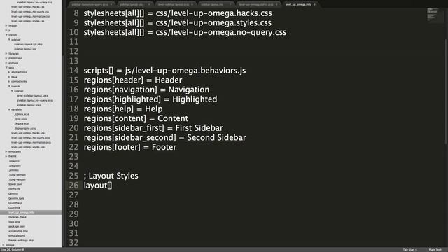Drupal Tutorials - The Complete Guide To Omega 4 #18 - Theme Specific Layout Styles смотреть онлайн